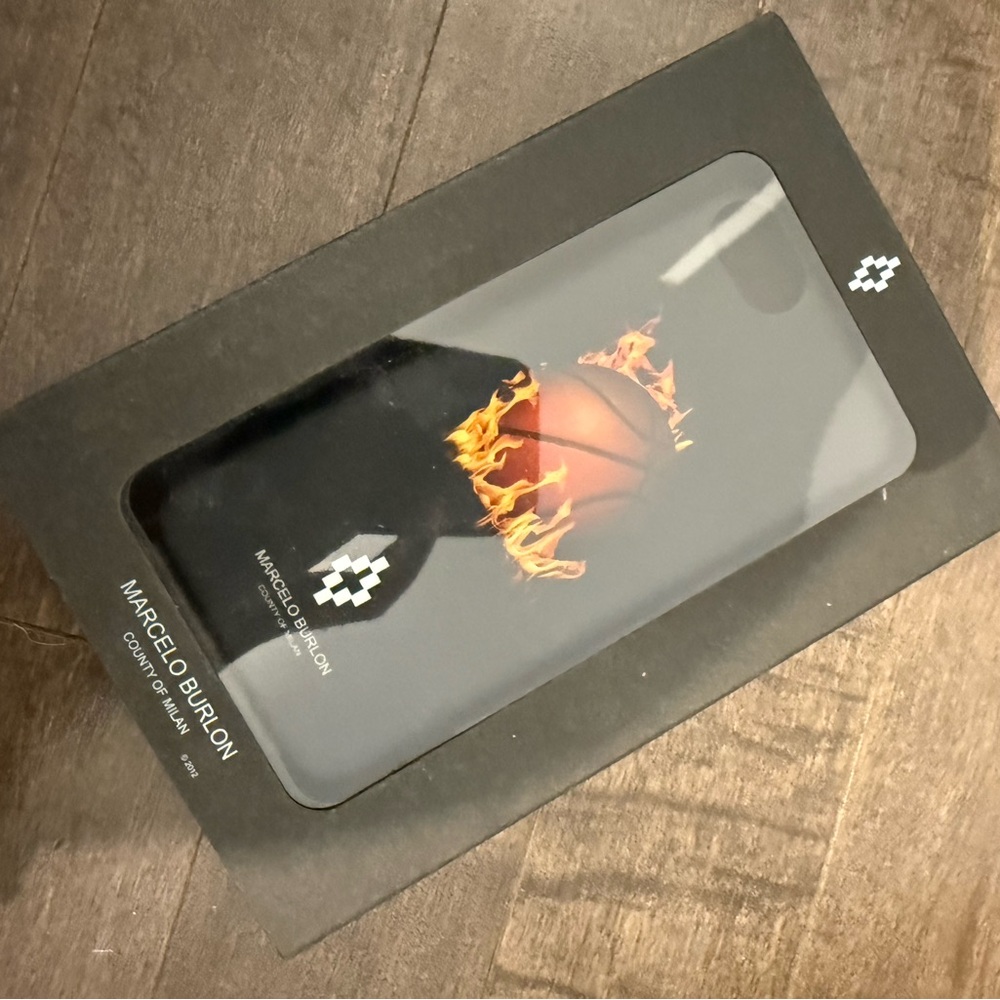 Marcelo Burlon Basketball iPhone Case